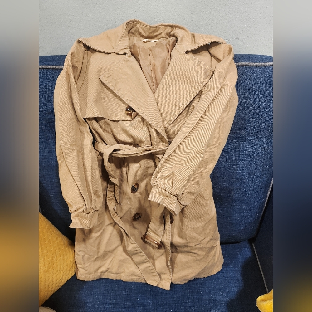 Kids Trench Coat